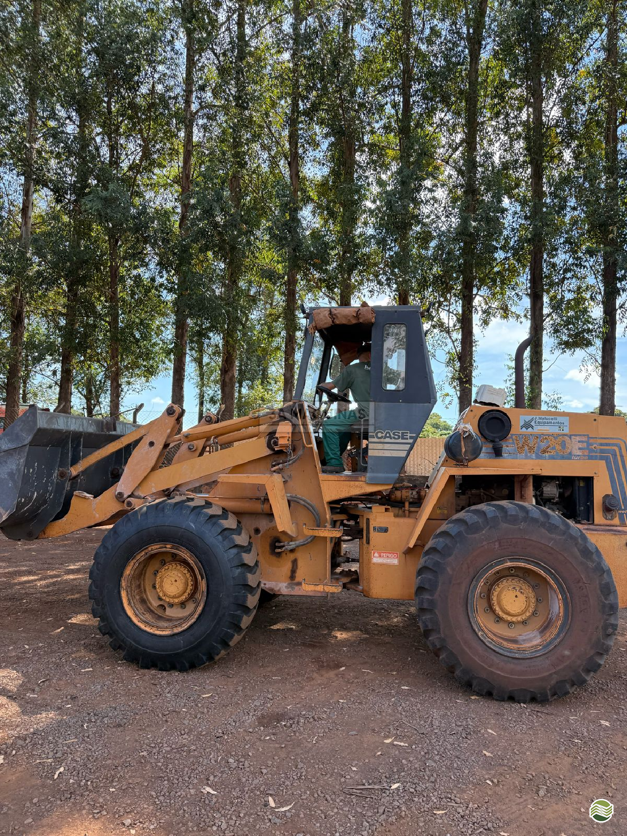 PA CARREGADEIRA CASE W20 3A Máquinas - Stara - Matriz DOURADOS MATO GROSSO DO SUL MS